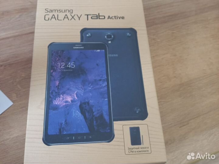 Планшет samsung galaxy tab active