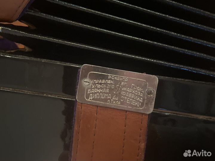 Баян Тульский