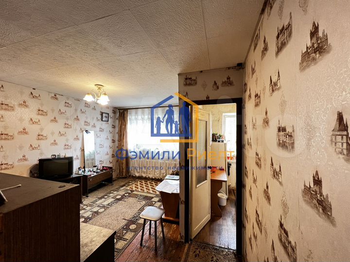 1-к. квартира, 30 м², 1/5 эт.