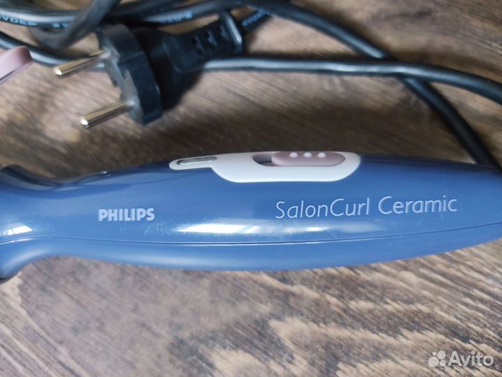 Плойка для волос Philips Salon Curl Ceramic