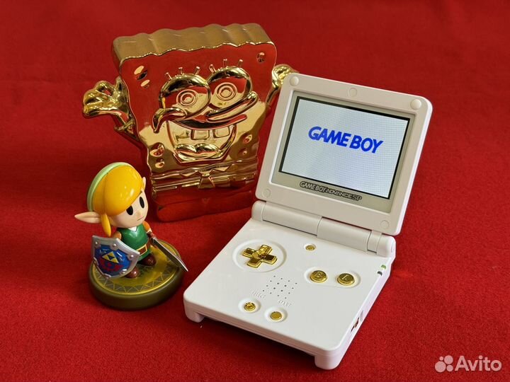 Nintendo Game boy Advance SP 101