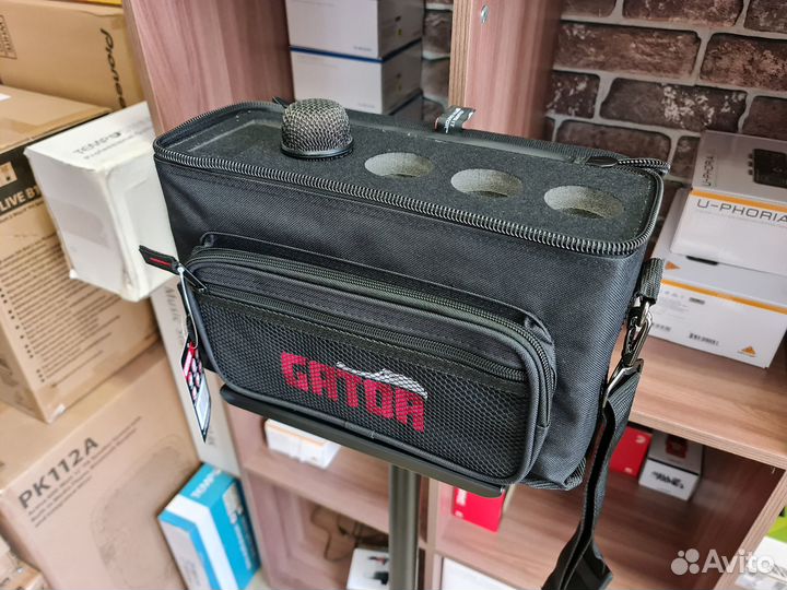 Gator GM-4 кейс для микрофонов Новый