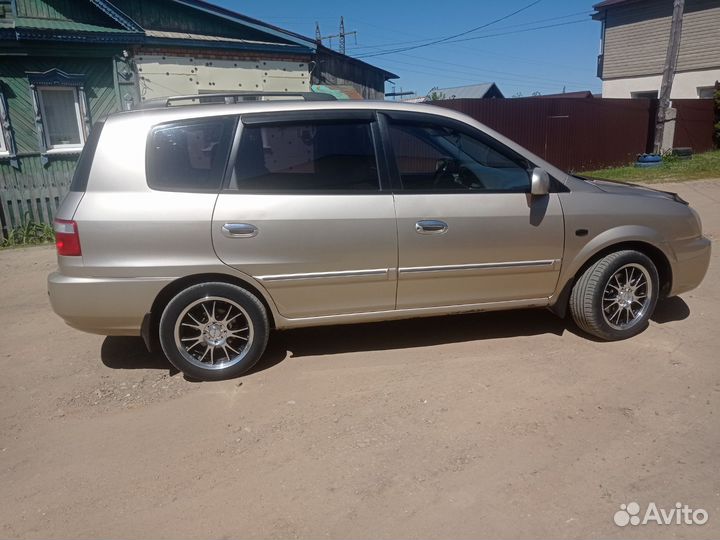 Kia Carens 1.8 AT, 2004, 190 000 км