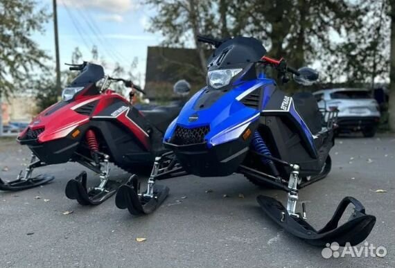 Cнегоход Авантис Капитан 150 Новый