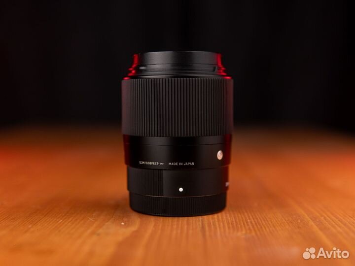 Sigma 30mm f/1.4 DC DN (Sony E mount APS-C)