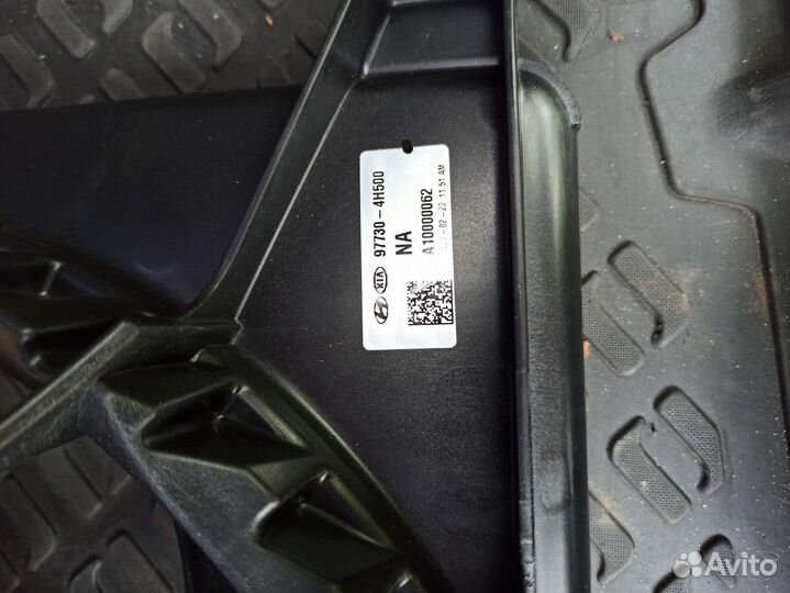 Вентилятор кондиционера Hyundai h1 grand starex