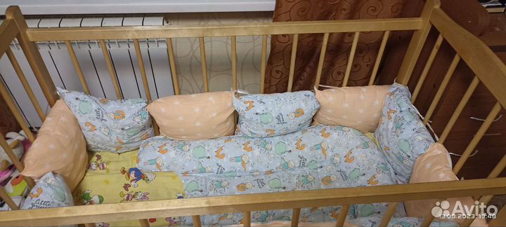 Детская кроватка