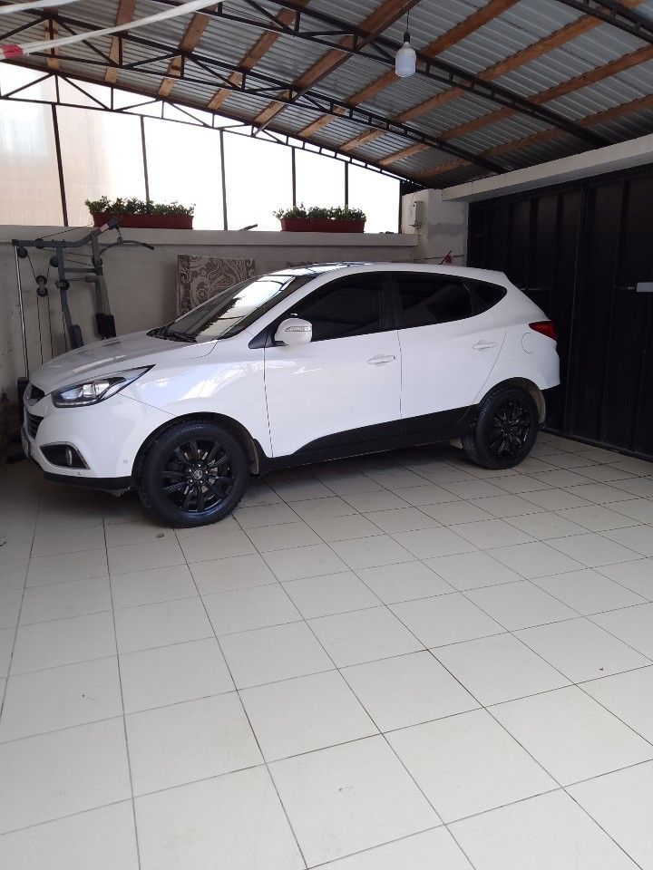Hyundai ix35: фото владельца