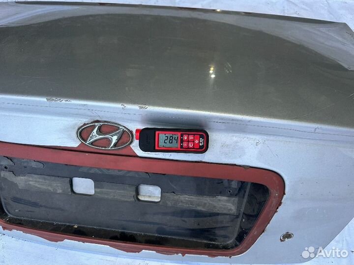 Крышка багажника Hyundai Sonata EF дефект