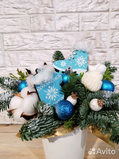 Новогодняя композиция