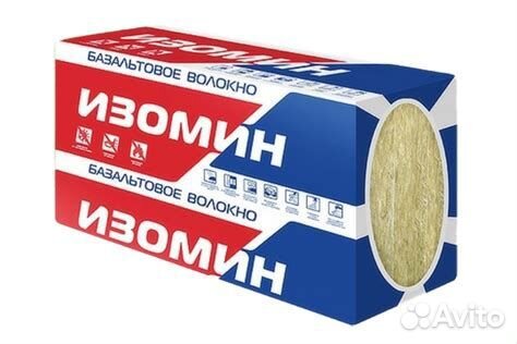 Утеплитель изомин, rockwool