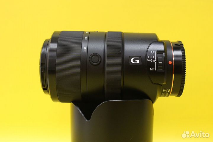 Sony 70-300mm f/4.5-5.6G SSM