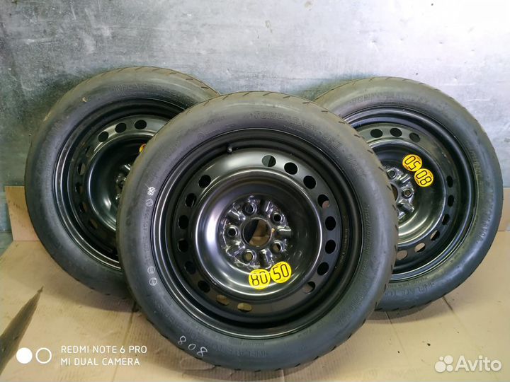 Докатка Lexus ES 7 T155/70R17