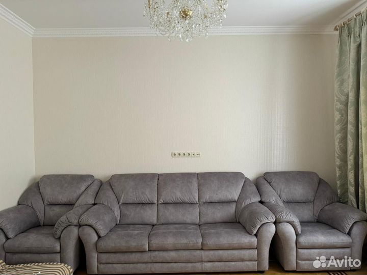 Диаван и 2 кресла