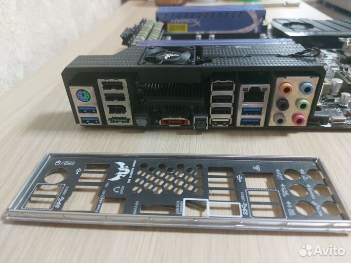 Комплект asus TUF X79 I7 3930k 32Gb RAM