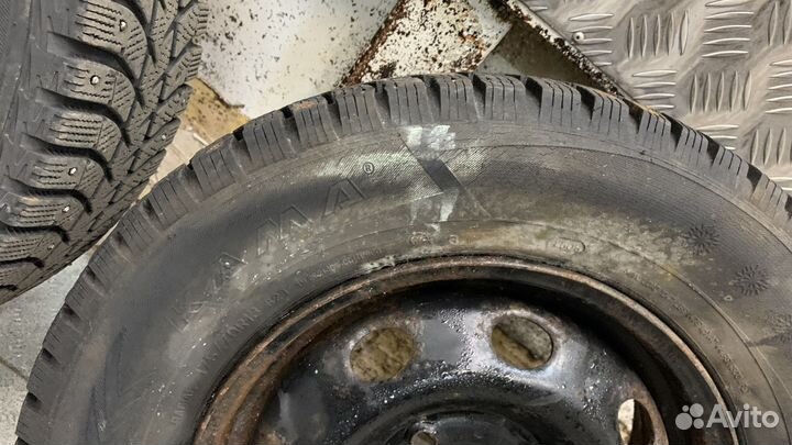 Штампованные диски R13