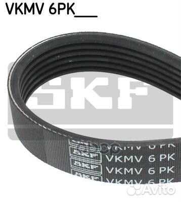 Vkmv 6PK1822 Ремень п/к 6PK1822 vkmv 6PK1822 Skf