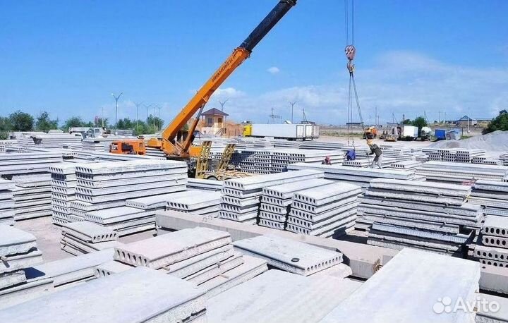 Плиты перекрытия пк57-12-8 опт