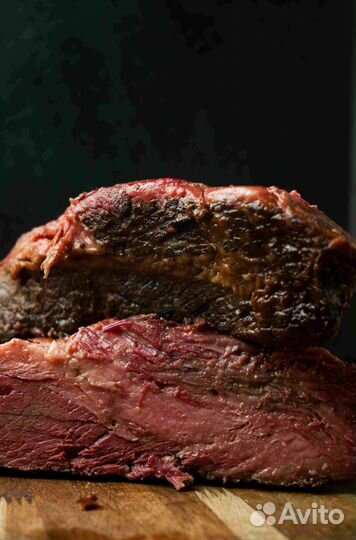 Говядина копченая