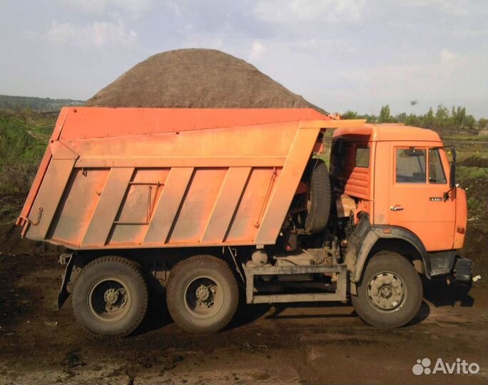 Песок доставка