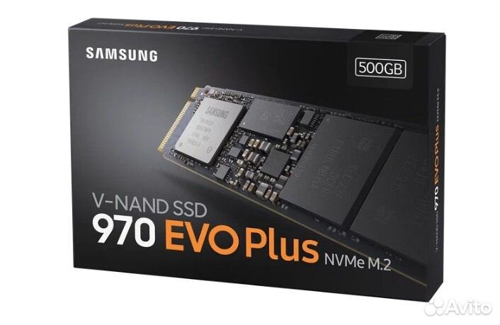 Samsung 970 EVO MZ-V7S500BW