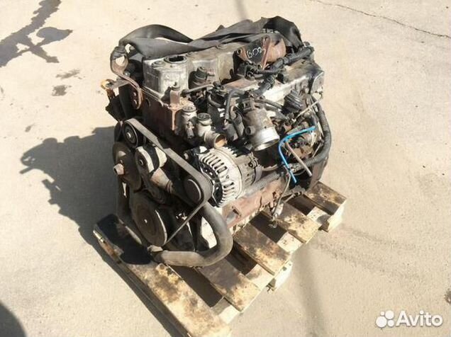 Двигатель AUH Volkswagen LT