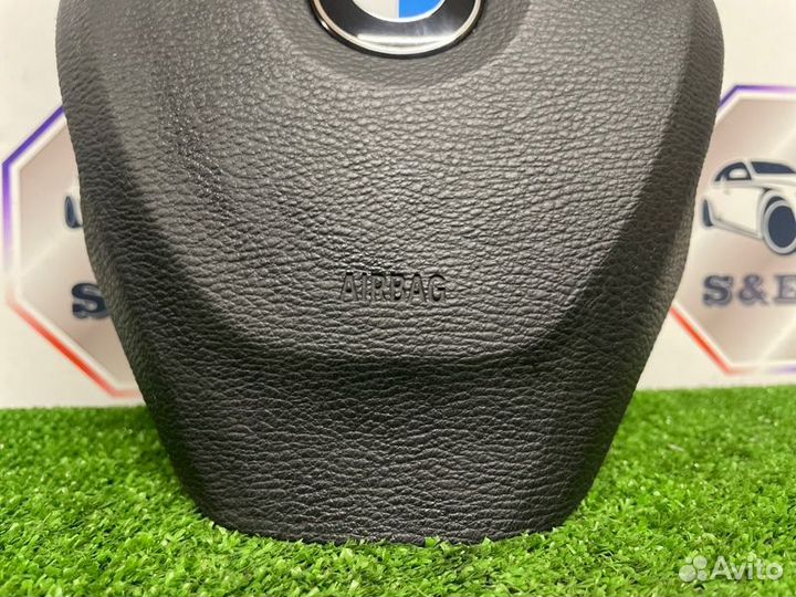 Подушка безопасности в руль Bmw X5 F15 N57D30A
