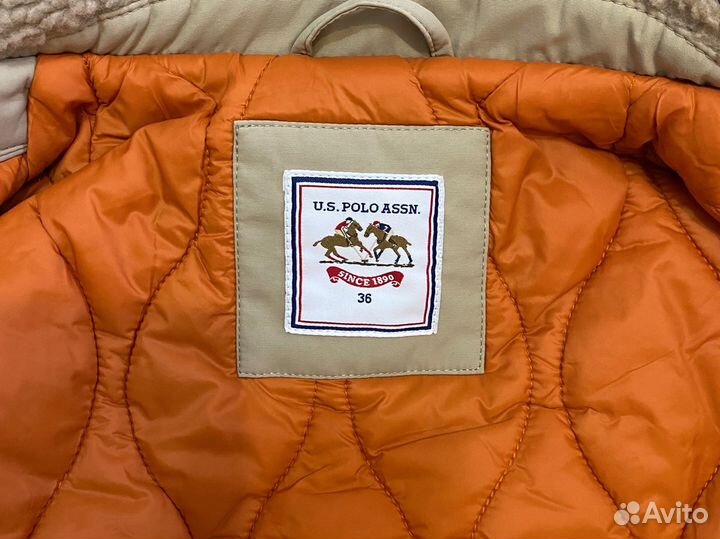 Куртка женская u.s polo assn