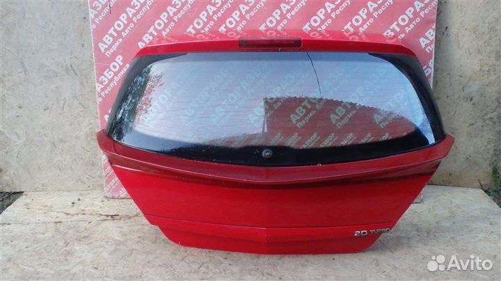 Дверь багажника Opel Astra-H хэтчбек Z20LER 2007