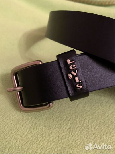 Ремень кожаный