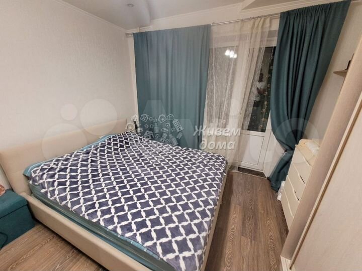 3-к. квартира, 65 м², 10/16 эт.