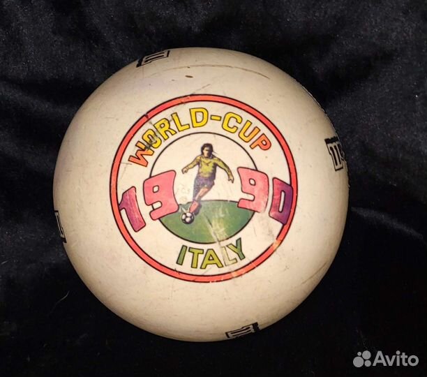 Мяч резиновый сувенирный world-cup italy