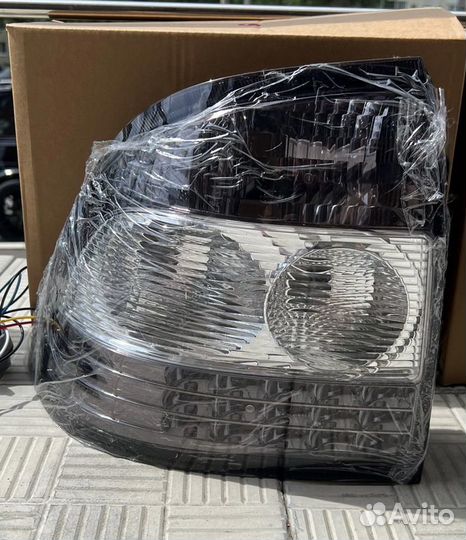 Фонари Приора 2 черные