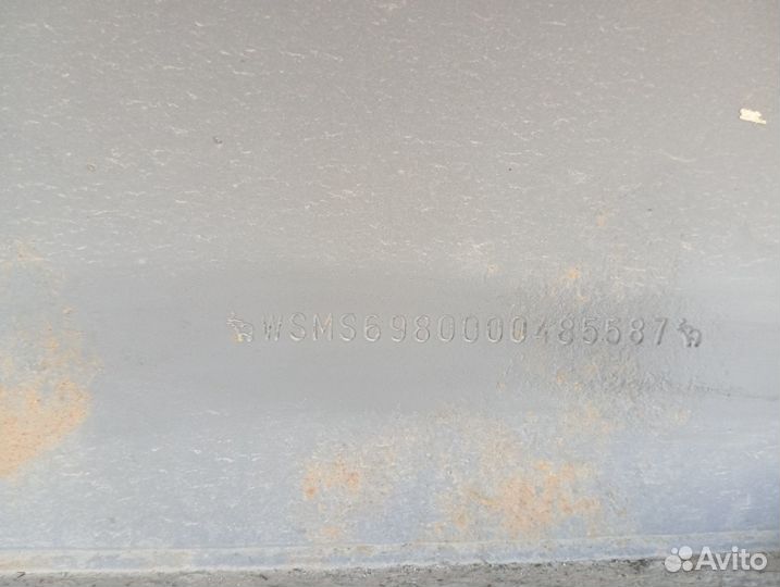 Полуприцеп шторный Schmitz Cargobull SCS 24, 2001