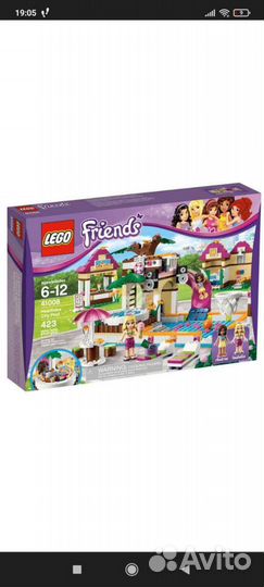 Конструктор lego Friends