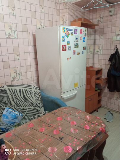 Комната 19 м² в 1-к., 4/5 эт.