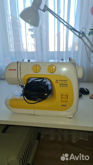 Швейная машина janome бу