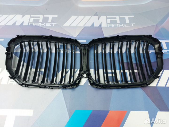 Решетка радиатора BMW X5 G05, M-стиль, до рест