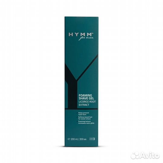 Amway hymm Пенящийся гель для бритья
