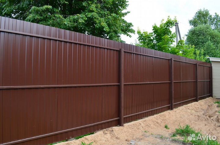 Заборы высокого качества