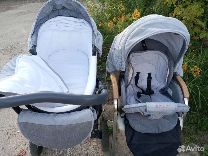 Коляска 2 в 1