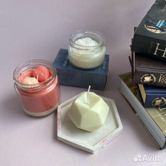 Гипсовые фигуры свечи