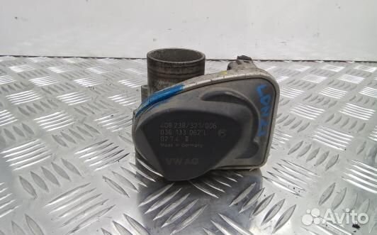 Дроссельная заслонка бензиновая volkswagen golf 4