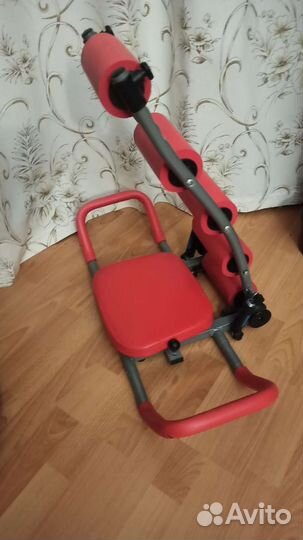 Тренажёр скамья для пресса