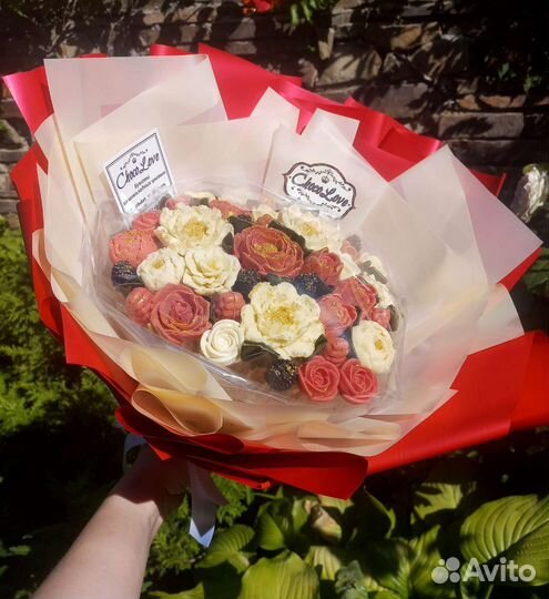 Шоколадные букеты 