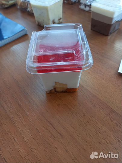 Десерты в стаканчиках Краснодар 7 суток