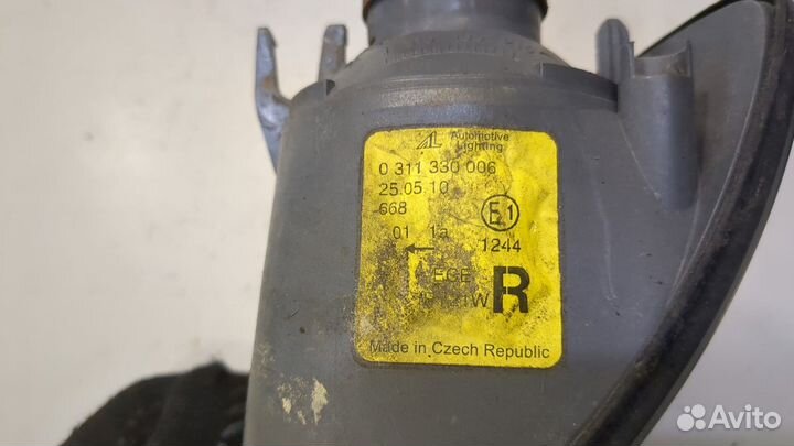 Поворот BMW 3 E46, 2002