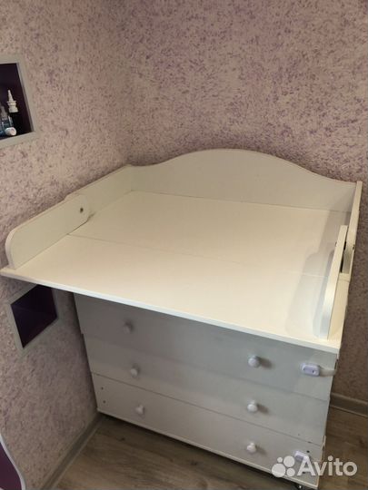 Пеленальный комод