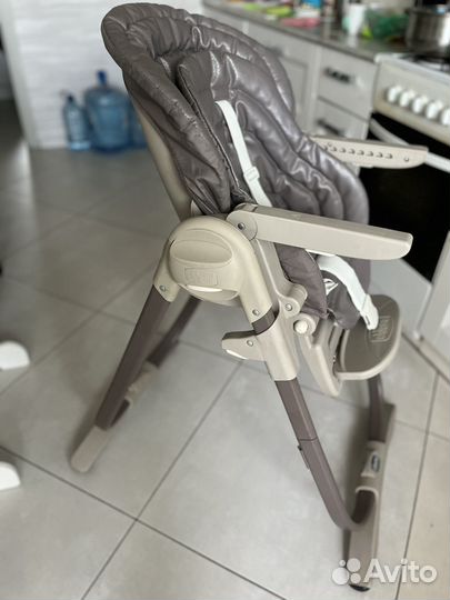 Стул для кормления chicco polly magic