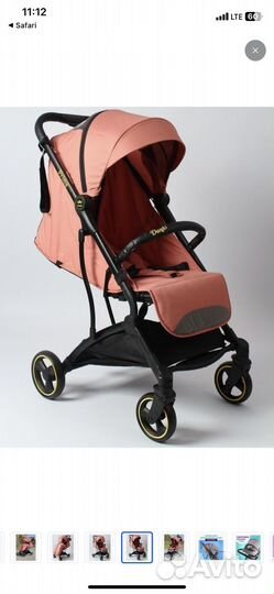 Прогулочная коляска бу